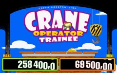 Crane operator trainee belatra